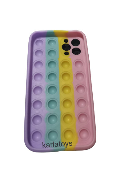 Husa de Telefon Multicolora Pop It Din silicon [2]