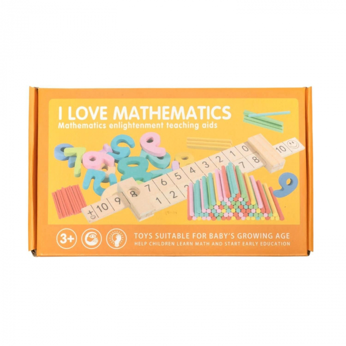 I Love Mathematics Learning Kit - Set Educational Cubelelo pentru Invatarea Matematicii [2]