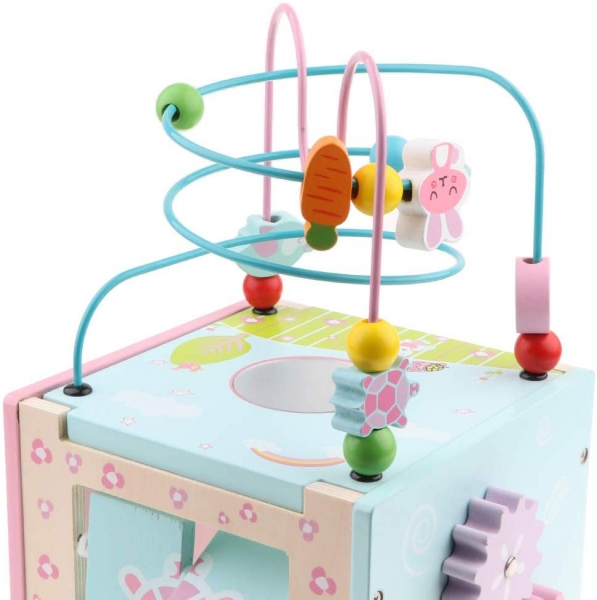 Cub multifunctionala din lemn 6 in 1 Msn [4]