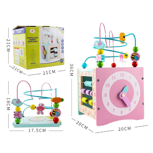 Cub multifunctionala din lemn 6 in 1 Msn [6]