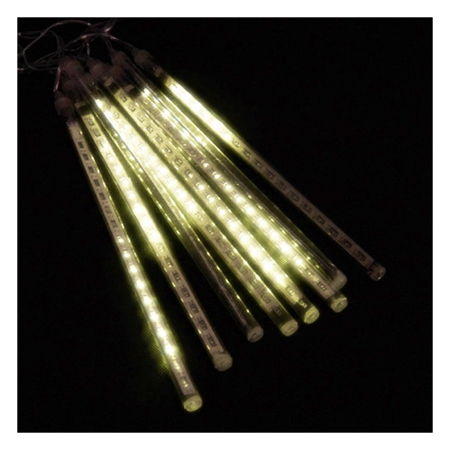 Instalatie Tub Luminos 8 Meteoriti Alb Cald, 80cm fiecare, 4,5 m [3]