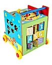 Cub Educativ din Lemn Mare 8 in 1 si Antepremergator cu activitati [3]