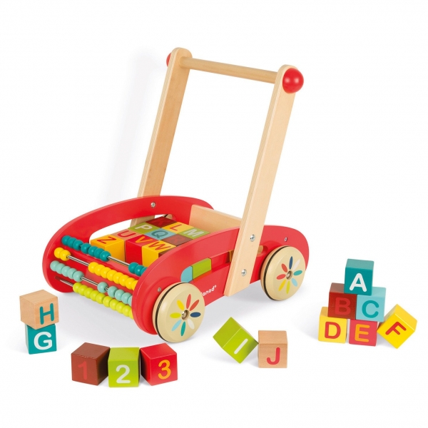 Antepremergator din lemn  cu ABC Buggy [3]