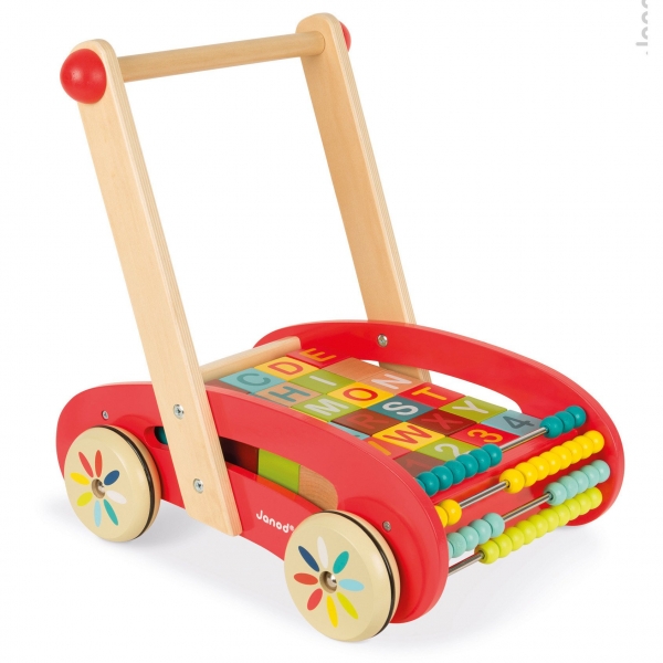 Antepremergator din lemn  cu ABC Buggy [2]