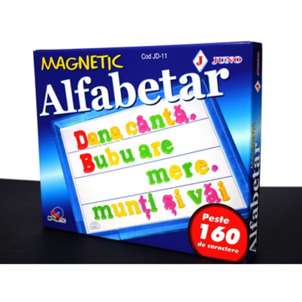 Joc magnetic alfabet sa invatam sa scriem [2]