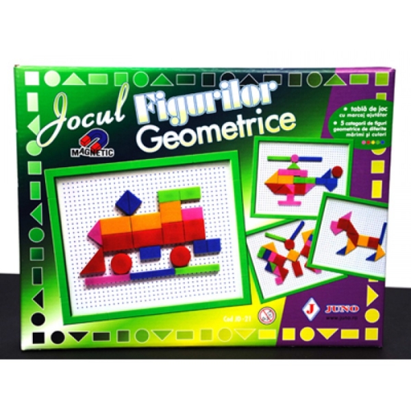 Jocul Figurilor Geometrice Magnetic [2]