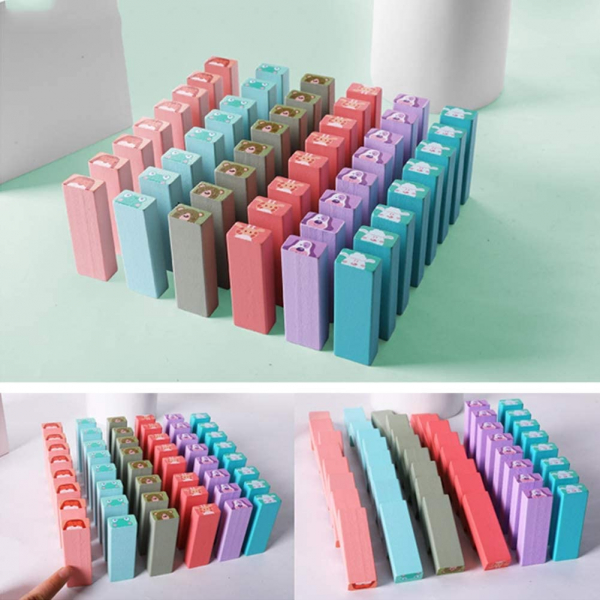 Joc din Lemn Jenga cu Animale [5]