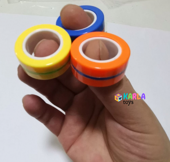 Set 3 buc Joc antistres Inel Magnetic - Magnetic Ring [5]