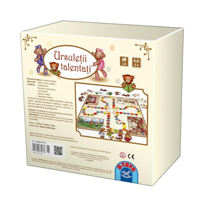 Joc Ursuleții talentati D-toys [2]