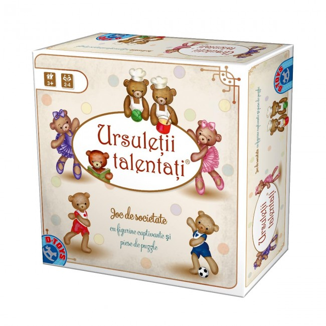 Joc Ursuleții talentati D-toys [1]
