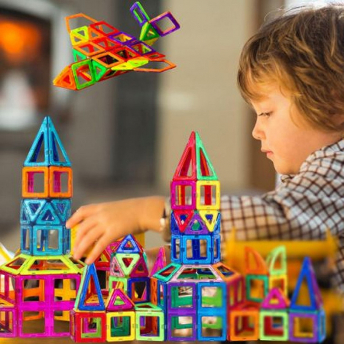 Joc de Construit Magnetic 3D Mag Building [2]