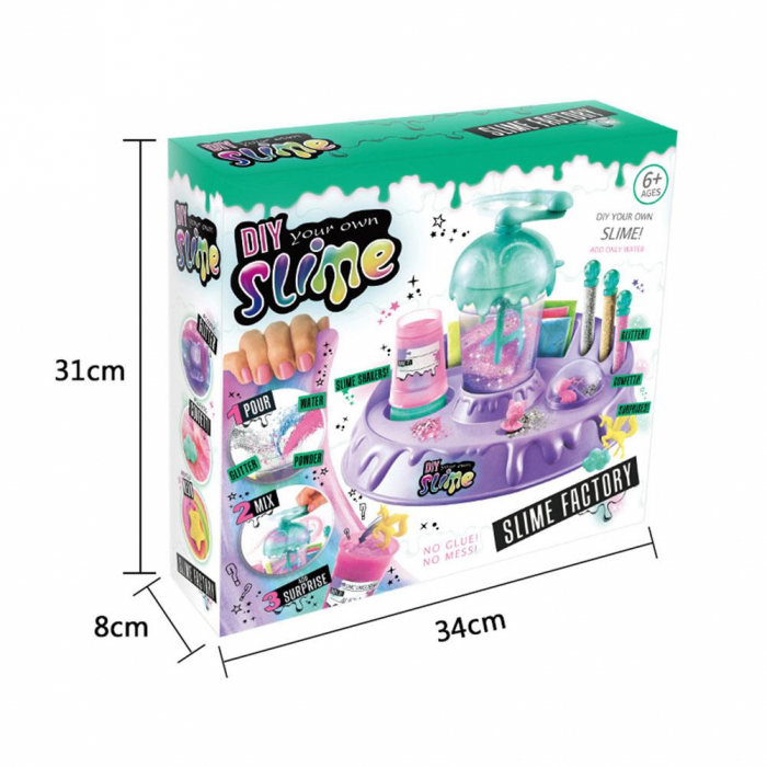 Joc creativ Fabrica de Slime Spuma Modelatoare [2]