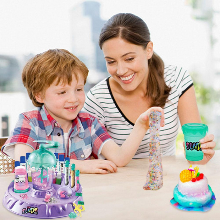 Joc creativ Fabrica de Slime Spuma Modelatoare [3]