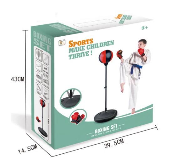 Joc de Box si Kickboxing pentru copii reglabil [2]