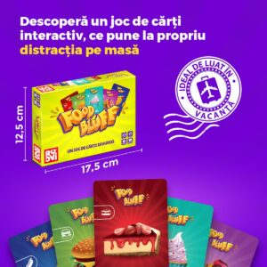 Joc de Cărți Food Bluff [5]