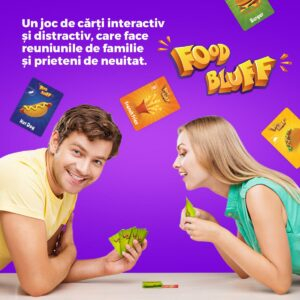 Joc de Cărți Food Bluff [3]