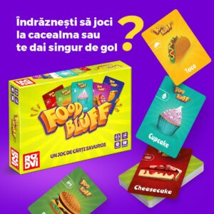 Joc de Cărți Food Bluff [6]