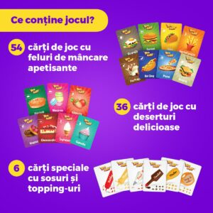Joc de Cărți Food Bluff [4]