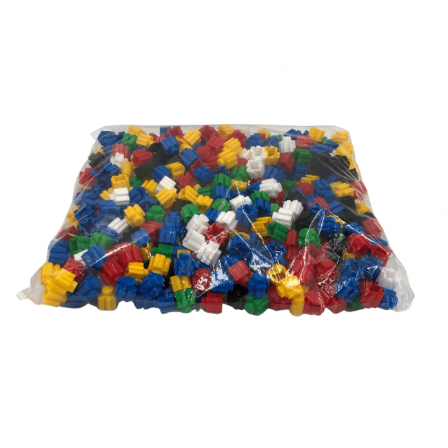 Joc de constructie tip lego cu 420 de piese [2]