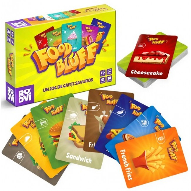 Joc de Cărți Food Bluff [2]