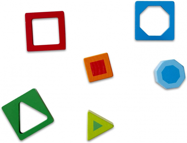 Joc de Lemn Incastru Forme Geometrice Melissa and Doug. [4]
