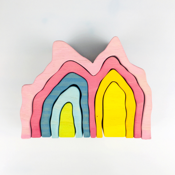 Joc de Lemn Montessori Reciful de Coral [3]