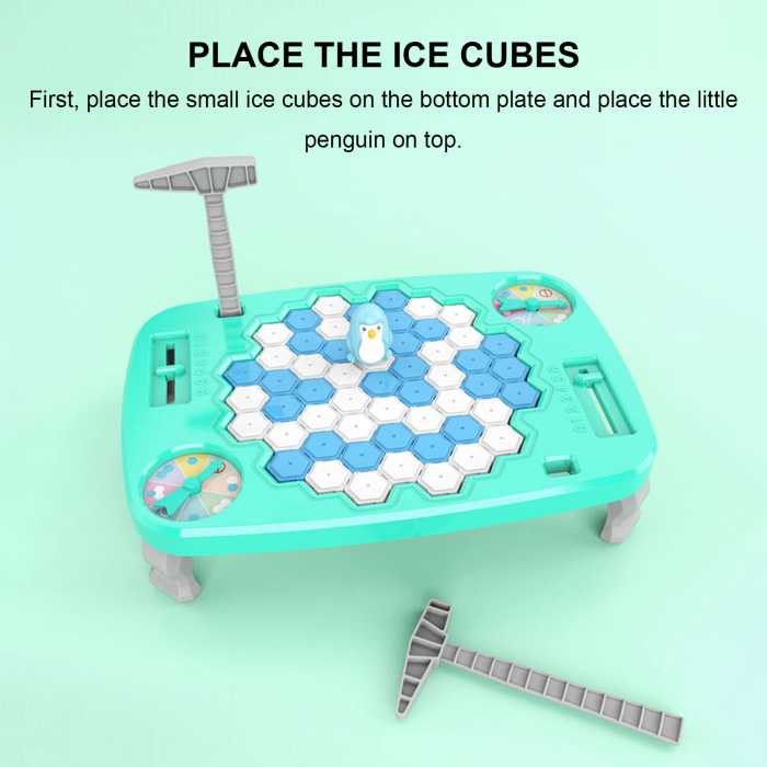 Joc Interactiv de masa Capcana Pinguinului [4]