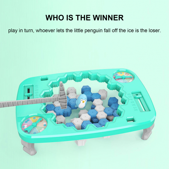 Joc Interactiv de masa Capcana Pinguinului [7]