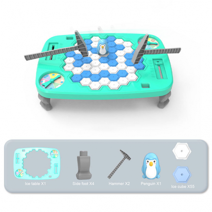 Joc Interactiv de masa Capcana Pinguinului [3]