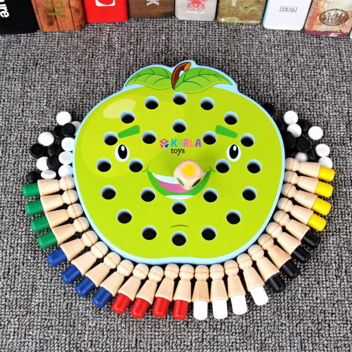 Joc de Memorie Sah din Lemn si Tintar Memory Chess 2 in 1 [2]