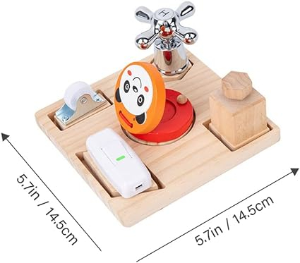 Jucarie senzoriala de tip busy board [2]