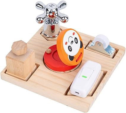 Jucarie senzoriala de tip busy board [3]