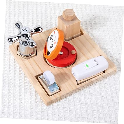 Jucarie senzoriala de tip busy board [7]