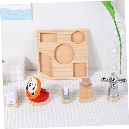 Jucarie senzoriala de tip busy board [4]