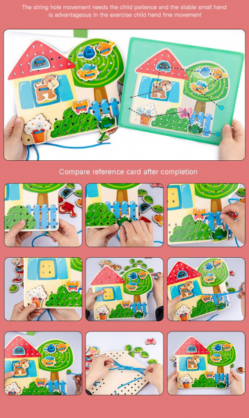 Joc de indemnare Joc de snuruit Casuta sau Fluture [8]