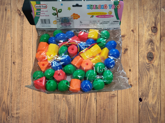 Joc de Snuruit Piese mari Puzzle Blocks [1]
