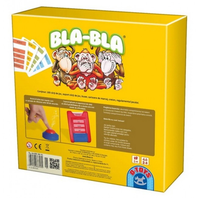 Joc Bla-Bla D-toys [2]
