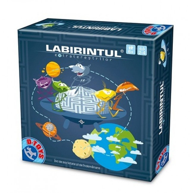 Joc de masă Labirintul Extratereștrilor D-Toys [1]