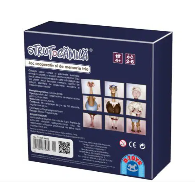 Joc Strutocamila D-Toys [2]