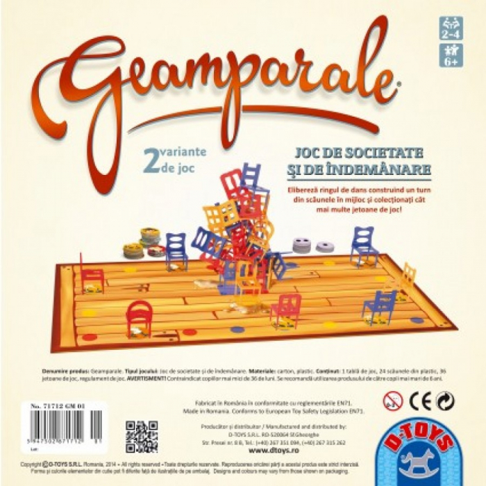 Joc de Societate si Indemanre Giamparale [2]