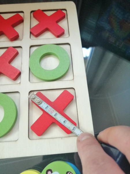 Joc Din Lemn X si 0 si Sudoku - Joc Lemn 2 in 1 x si 0 [10]