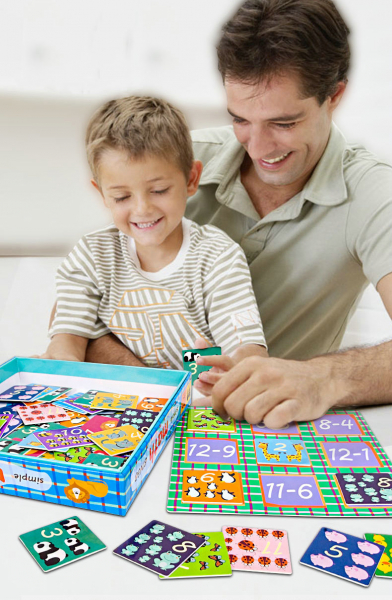 Joc educativ matematica Bingo simplu [2]
