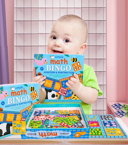 Joc educativ matematica Bingo simplu [3]