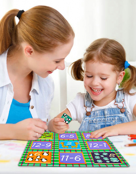 Joc educativ matematica Bingo simplu [6]