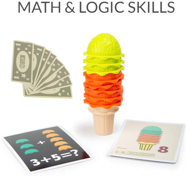 Joc Matematica si Logica Ice Cream TopBright [12]