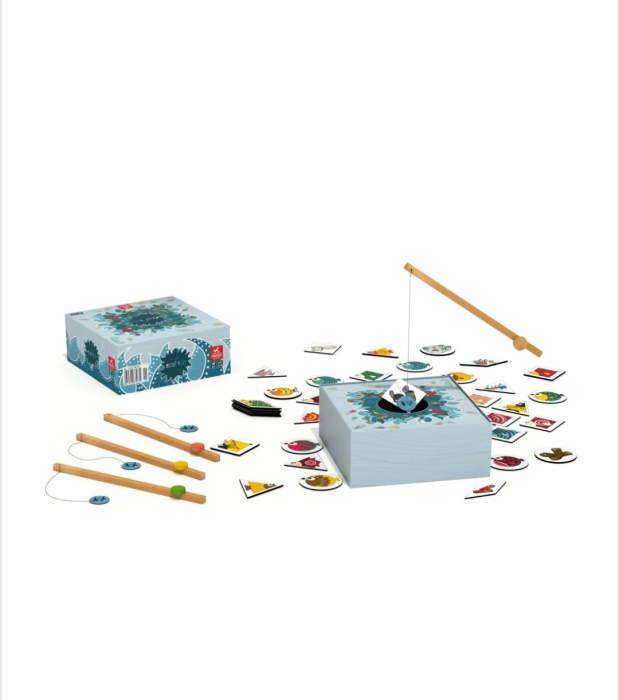 Joc educativ Sa pescuim D-toys [2]
