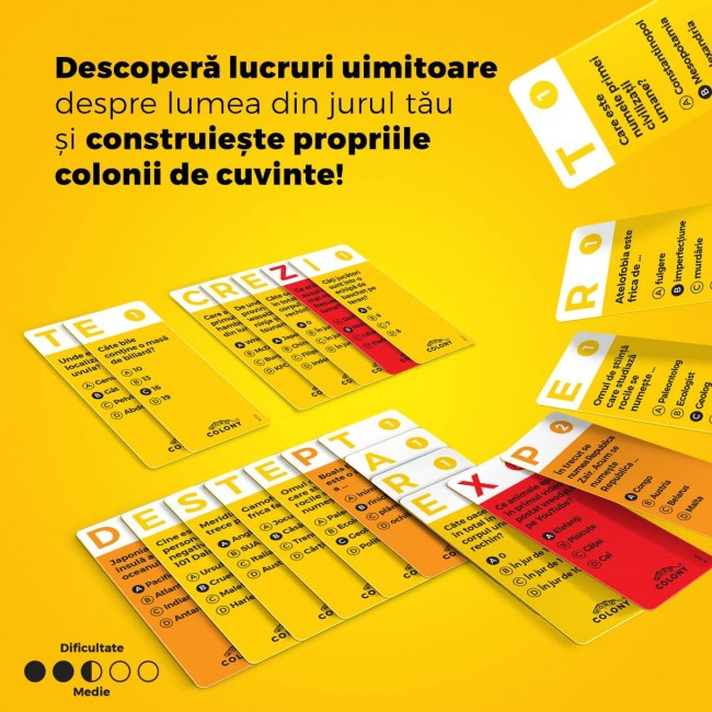 Joc de societate Word Colony [3]