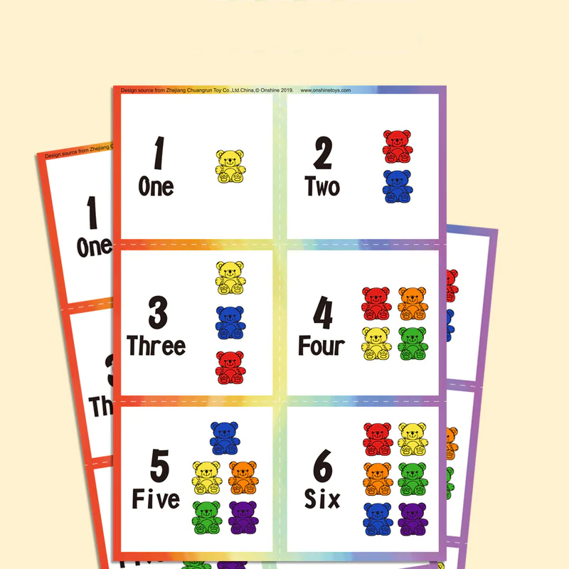 Joc Educativ  Sortare Culori Montessori STEM Onshine Ursuleti Colorati [13]
