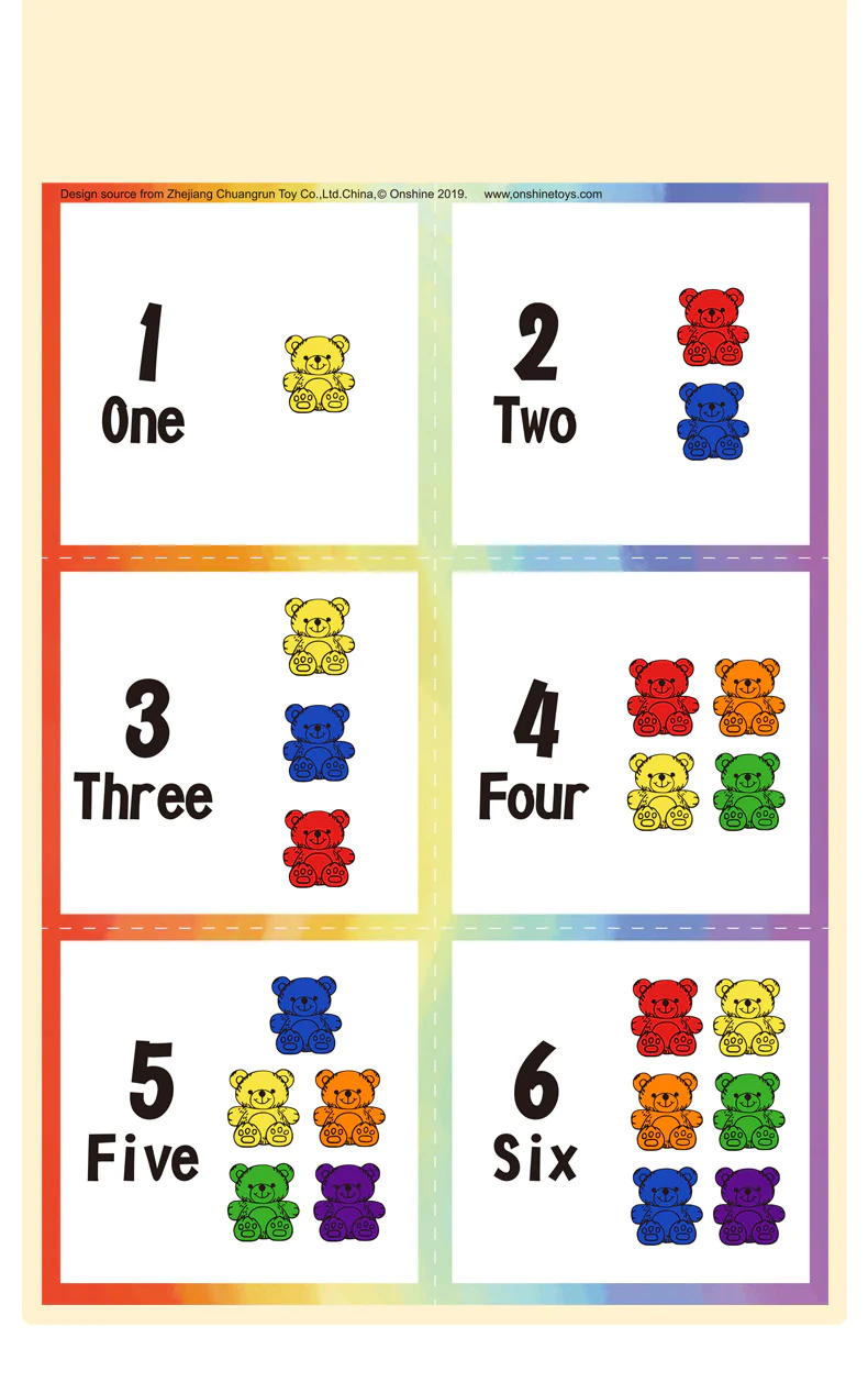 Joc Educativ  Sortare Culori Montessori STEM Onshine Ursuleti Colorati [10]