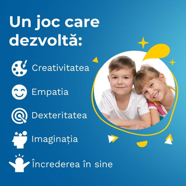 Joc Familie Emotii cards 3 in 1 baieti [4]